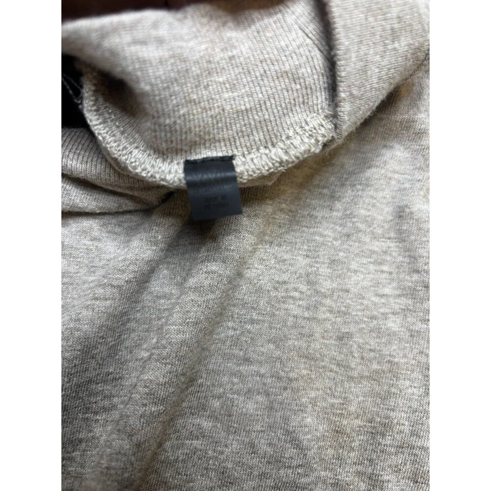 Fear of God Essentials Mens XXL Oatmeal Heather Long Sleeve Shirt FOG Cotton - Picture 4 of 12